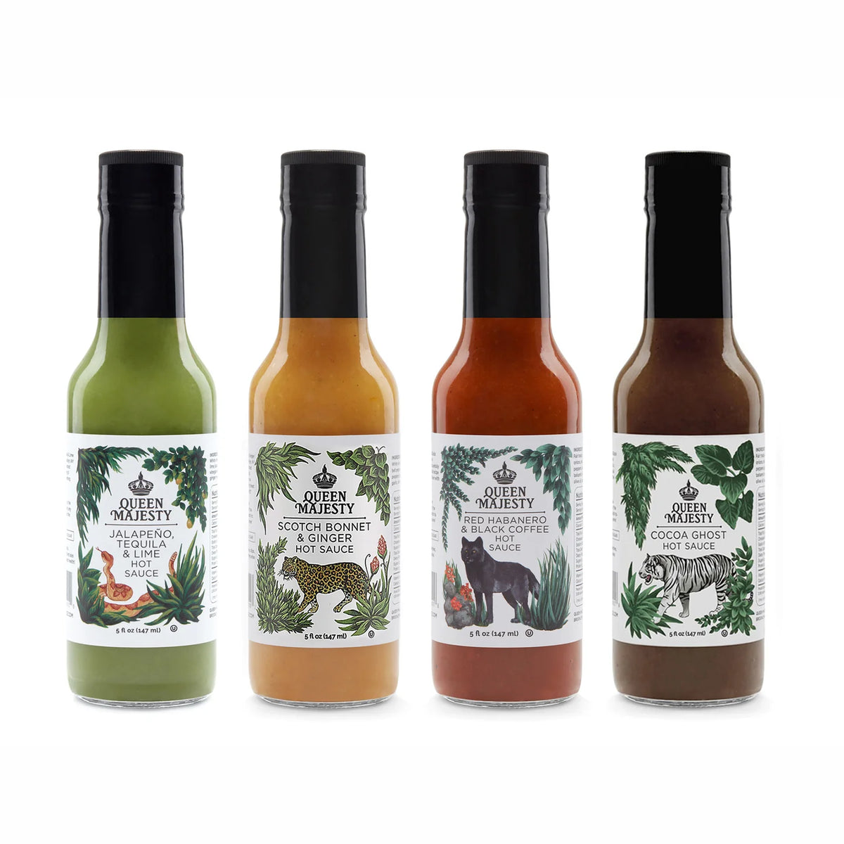 Queen Majesty Hot Sauce Set Gift Box