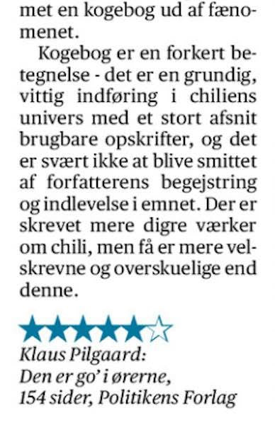 Den er go' i ørerne - dansk bog
