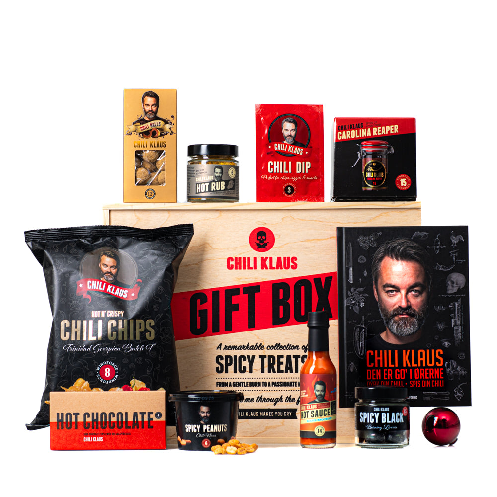 Chili Klaus Spicy Box