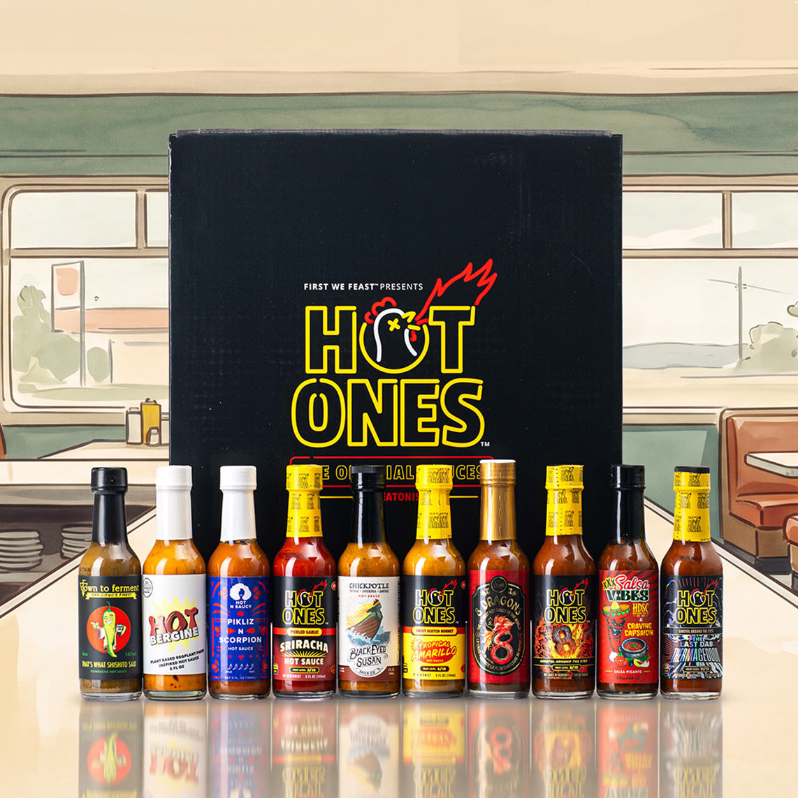 Hot Ones 10-Pack Season 30