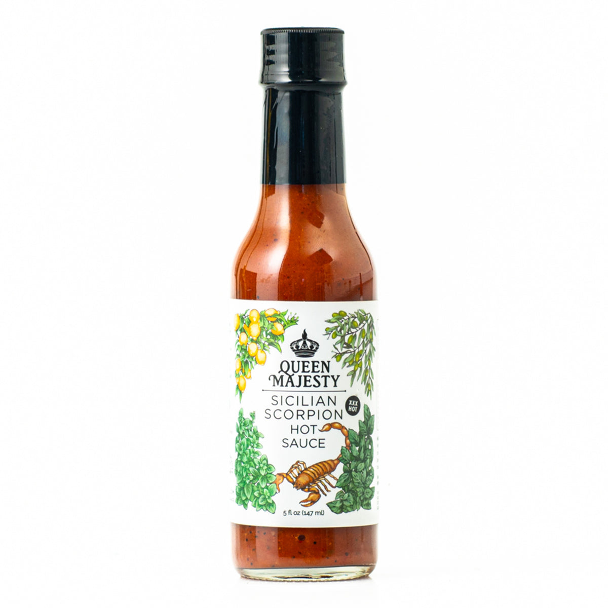 Queen Majesty Sicilian Scorpion Hot Sauce