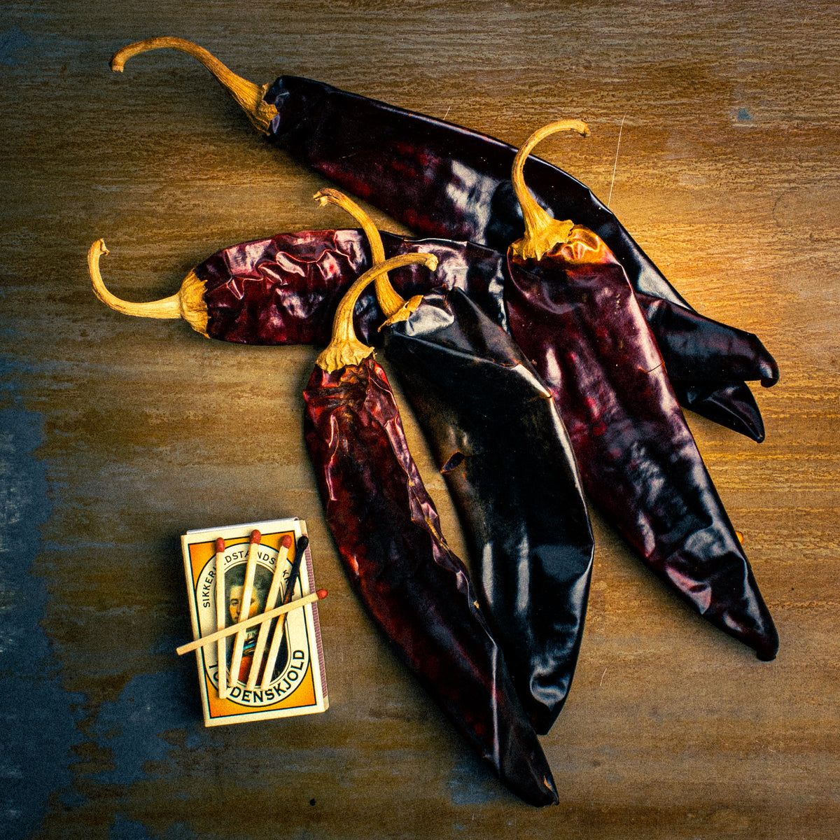 Guajillo – hele og tørrede