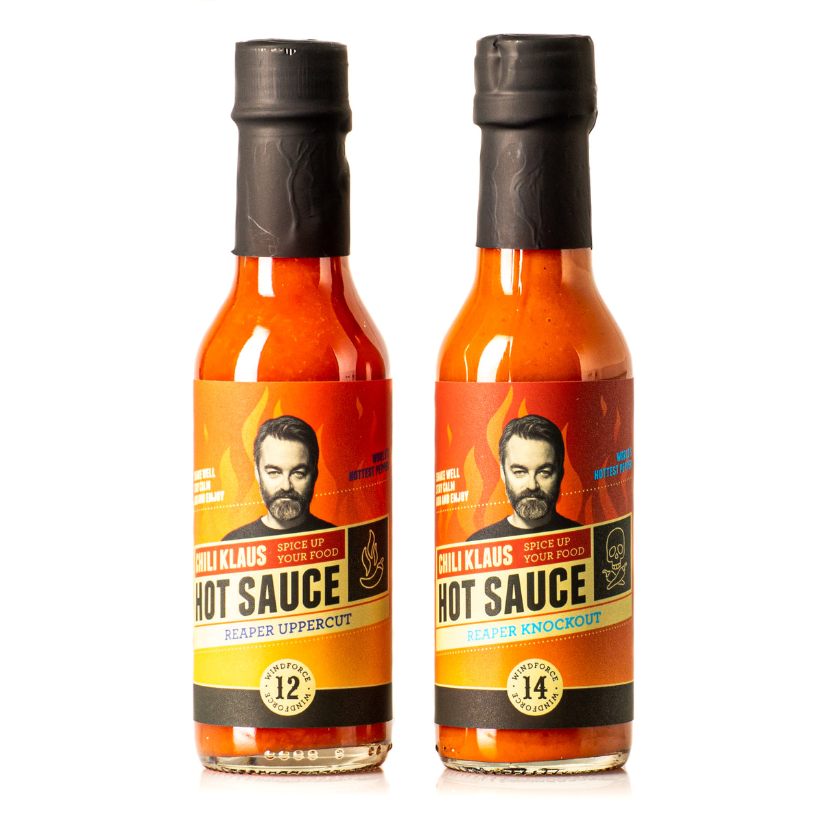 Chili Klaus Reaper Uppercut & Knockout