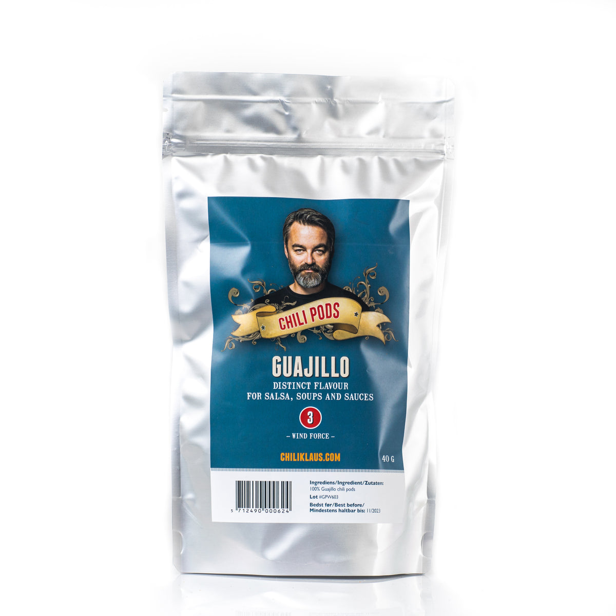 Guajillo – hele og tørrede
