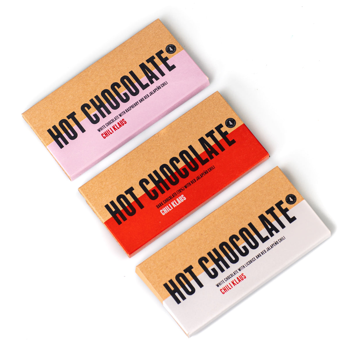 Hot Chocolate - white chocolate with raspberry & red jalapeño chilli