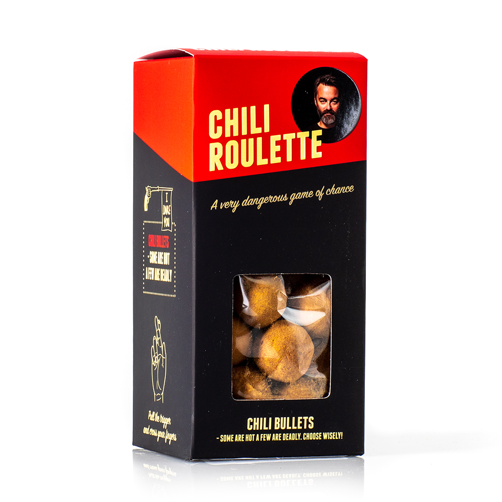 chili roulette fra Chili Klaus