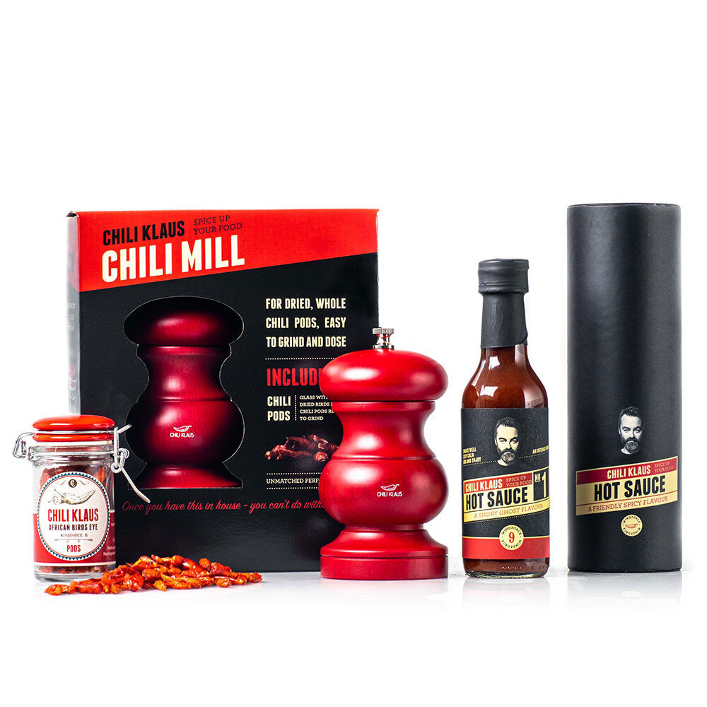 spicy dinner chili kværn