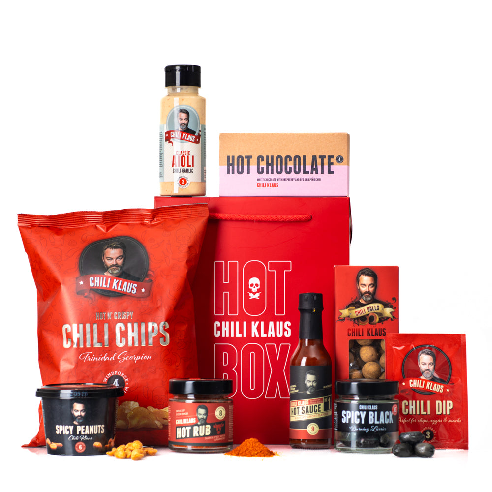 HOT BOX RED