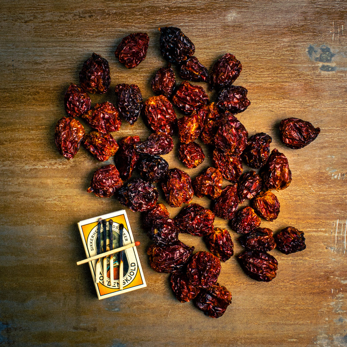 Habanero – whole and dried